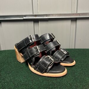 Freebird Quincy Heels Sandals Size 9 Womens